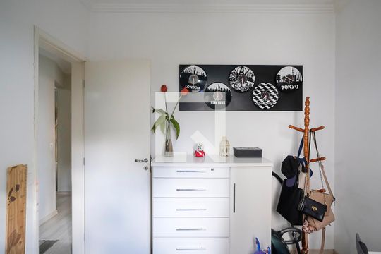 Quarto 2 de apartamento à venda com 3 quartos, 104m² em Vila Caminho do Mar, São Bernardo do Campo