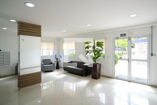Hall de entrada de apartamento à venda com 3 quartos, 104m² em Vila Caminho do Mar, São Bernardo do Campo