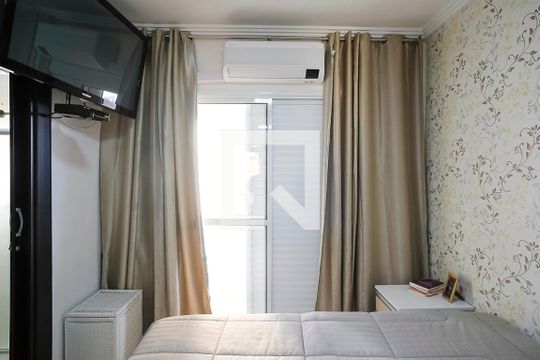 Suíte de apartamento à venda com 3 quartos, 104m² em Vila Caminho do Mar, São Bernardo do Campo