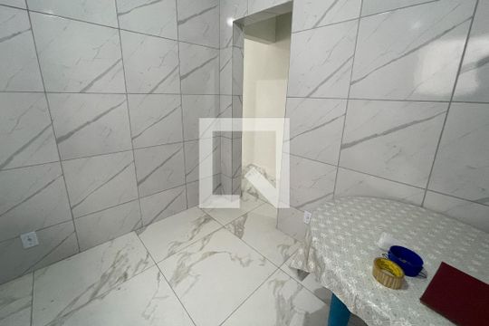 Cozinha de casa para alugar com 2 quartos, 100m² em Parque Uruguaiana, Duque de Caxias