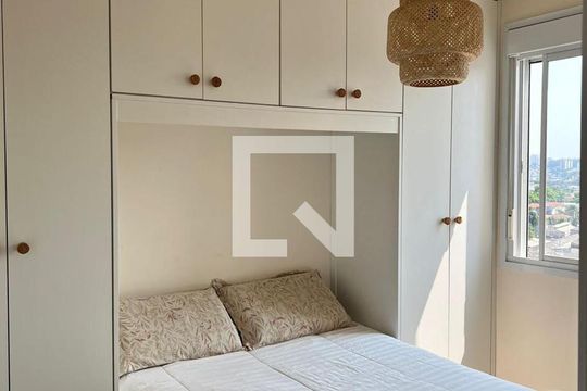 Quarto de apartamento à venda com 1 quarto, 38m² em Vila Andrade, São Paulo