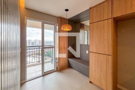 Sala de apartamento para alugar com 2 quartos, 42m² em Água Branca, São Paulo