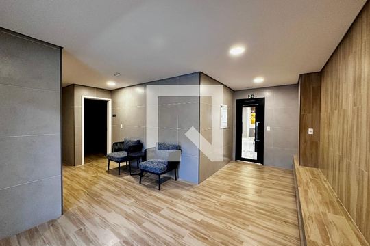 Area de Descanso de apartamento à venda com 1 quarto, 23m² em Santo Amaro, São Paulo