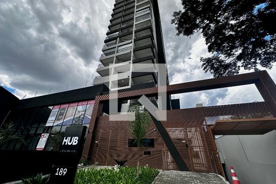 Fachada de apartamento à venda com 1 quarto, 23m² em Santo Amaro, São Paulo