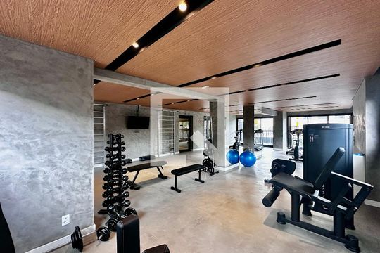 Academia de apartamento à venda com 1 quarto, 23m² em Santo Amaro, São Paulo