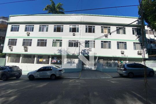 Fachada de apartamento à venda com 3 quartos, 78m² em Jardim Guanabara, Rio de Janeiro