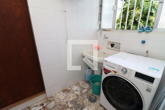 Área de Serviço de apartamento à venda com 3 quartos, 78m² em Jardim Guanabara, Rio de Janeiro