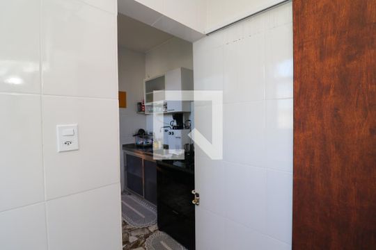 Área de Serviço de apartamento à venda com 3 quartos, 78m² em Jardim Guanabara, Rio de Janeiro