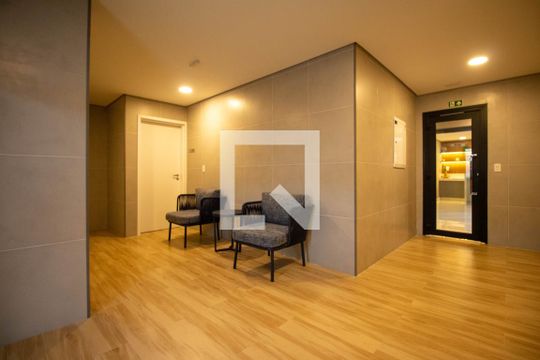 Hall de apartamento à venda com 1 quarto, 24m² em Santo Amaro, São Paulo