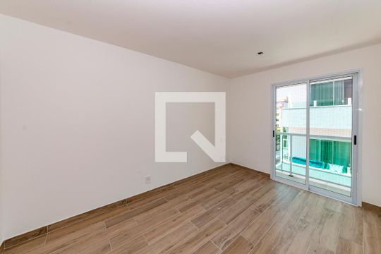 Suíte de apartamento à venda com 4 quartos, 163m² em Barreiro, Belo Horizonte