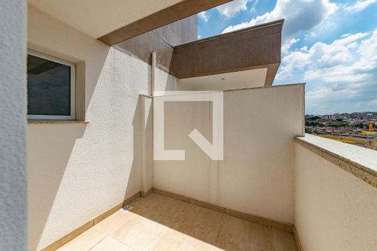 Varanda de apartamento à venda com 4 quartos, 163m² em Barreiro, Belo Horizonte