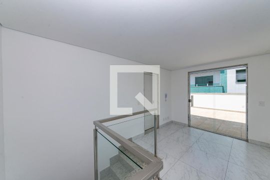 Sala 2 de apartamento à venda com 4 quartos, 163m² em Barreiro, Belo Horizonte