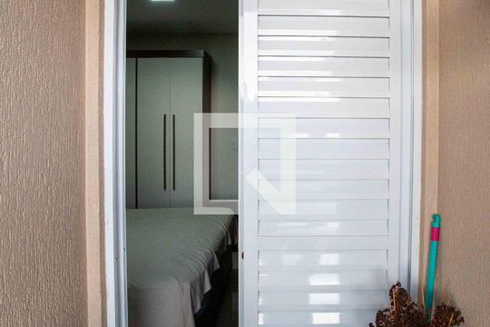 Varanda da Suite de casa à venda com 3 quartos, 127m² em Centro, Diadema