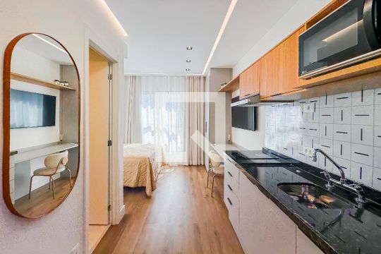 Kitnet/Studio à venda com 1 quarto, 21m² em Vila Firmiano Pinto, São Paulo