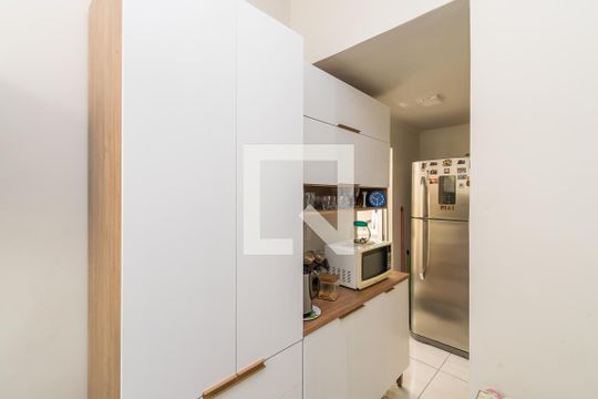 Cozinha de casa à venda com 2 quartos, 70m² em Vila Kosmos, Rio de Janeiro
