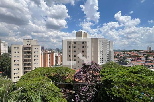 Vista da Varanda de apartamento à venda com 3 quartos, 90m² em Vila Madalena, São Paulo