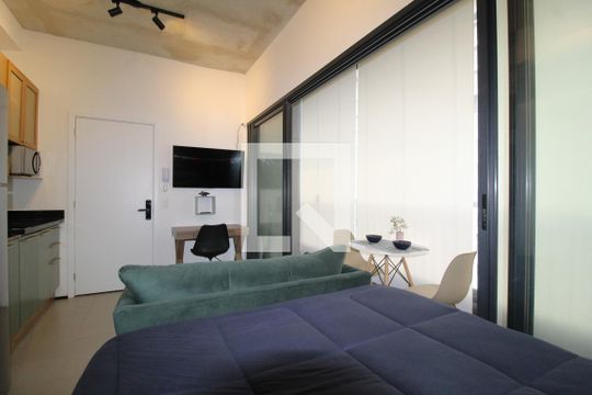 Studio de kitnet/studio à venda com 1 quarto, 24m² em Vila Olímpia, São Paulo