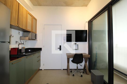 Studio de kitnet/studio à venda com 1 quarto, 24m² em Vila Olímpia, São Paulo