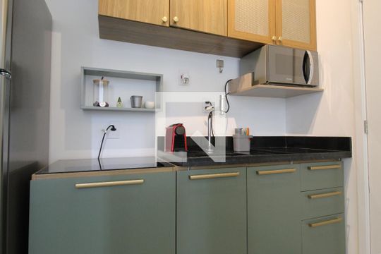 Studio de kitnet/studio à venda com 1 quarto, 24m² em Vila Olímpia, São Paulo