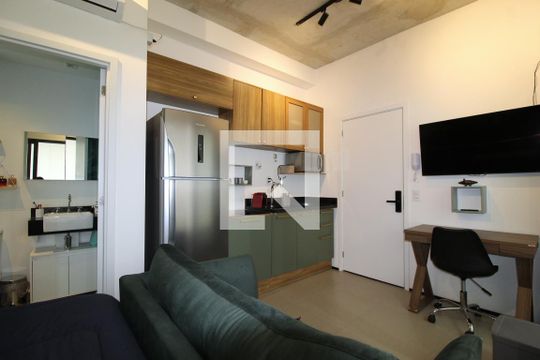 Studio de kitnet/studio à venda com 1 quarto, 24m² em Vila Olímpia, São Paulo