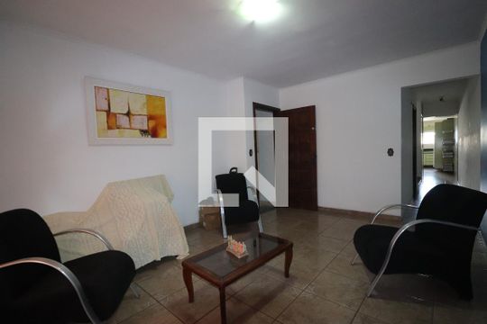 Sala de casa para alugar com 2 quartos, 301m² em Vila Valparaíso, Santo André