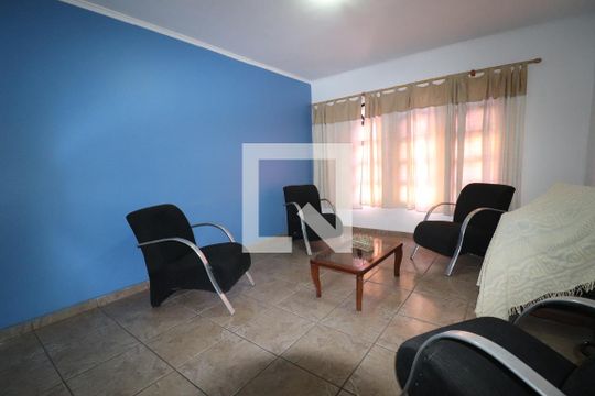 Sala de casa para alugar com 2 quartos, 301m² em Vila Valparaíso, Santo André