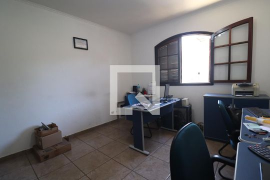 Quarto 1 suíte de casa para alugar com 2 quartos, 301m² em Vila Valparaíso, Santo André