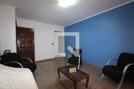 Sala de casa para alugar com 2 quartos, 301m² em Vila Valparaíso, Santo André