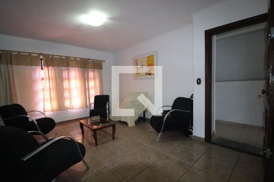 Sala de casa para alugar com 2 quartos, 301m² em Vila Valparaíso, Santo André