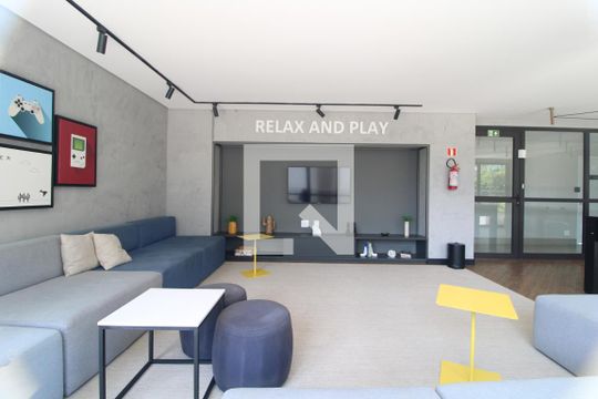 Área comum de apartamento à venda com 1 quarto, 29m² em Vila Santa Catarina, São Paulo