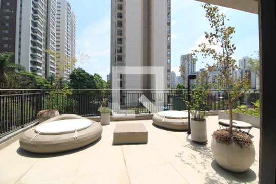 Área comum de apartamento à venda com 1 quarto, 29m² em Vila Santa Catarina, São Paulo