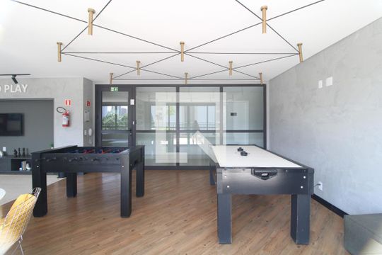 Área comum de apartamento à venda com 1 quarto, 29m² em Vila Santa Catarina, São Paulo