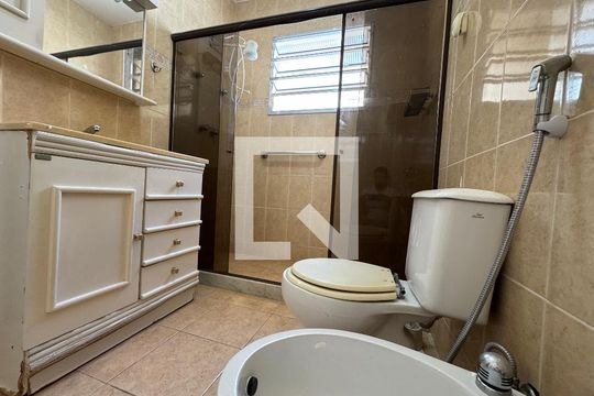 Suíte - Banheiro de casa de condomínio à venda com 3 quartos, 190m² em Vargem Grande, Rio de Janeiro