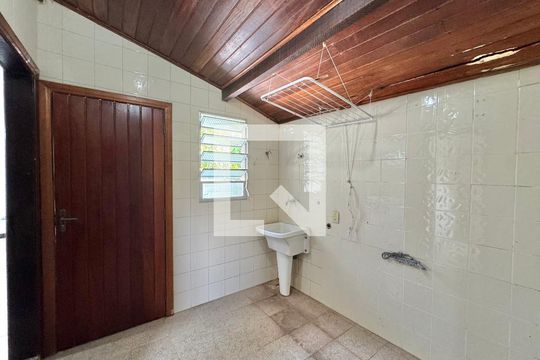 Área de Serviço de casa de condomínio à venda com 3 quartos, 190m² em Vargem Grande, Rio de Janeiro
