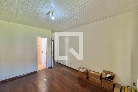 Suíte de casa de condomínio à venda com 3 quartos, 190m² em Vargem Grande, Rio de Janeiro