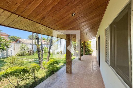 Área externa de casa de condomínio à venda com 3 quartos, 190m² em Vargem Grande, Rio de Janeiro