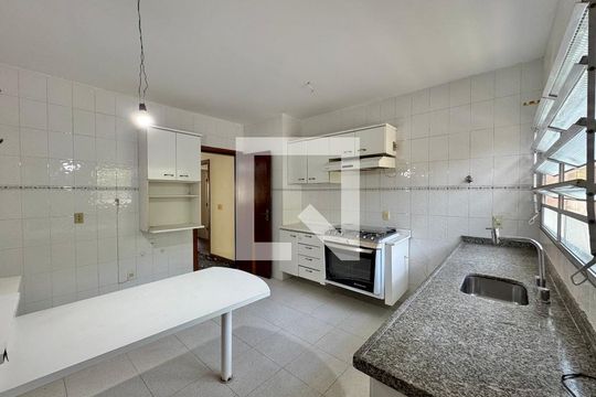 Cozinha de casa de condomínio à venda com 3 quartos, 190m² em Vargem Grande, Rio de Janeiro