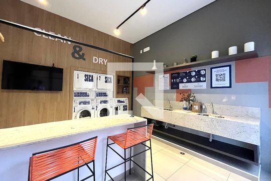 Área comum de apartamento à venda com 1 quarto, 35m² em Vila Clementino, São Paulo