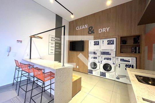 Área comum de apartamento à venda com 1 quarto, 35m² em Vila Clementino, São Paulo