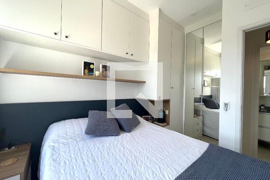Quarto de apartamento à venda com 1 quarto, 35m² em Vila Clementino, São Paulo