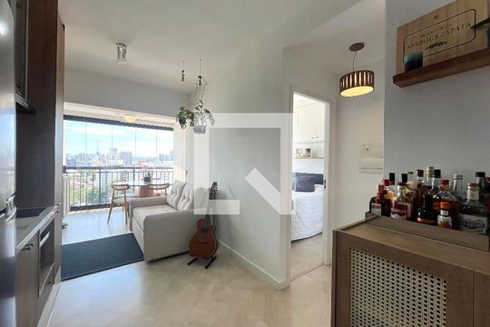 Apartamento à venda com 1 quarto, 35m² em Vila Clementino, São Paulo
