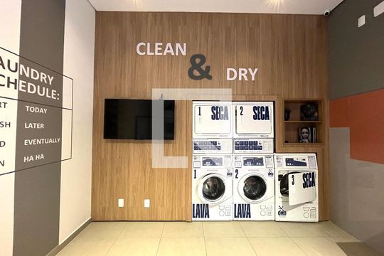 Área comum de apartamento à venda com 1 quarto, 35m² em Vila Clementino, São Paulo