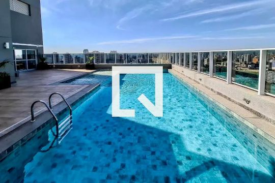 Área comum de apartamento à venda com 1 quarto, 35m² em Vila Clementino, São Paulo