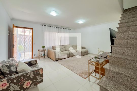 Sala de casa à venda com 3 quartos, 100m² em Ipiranga, São Paulo