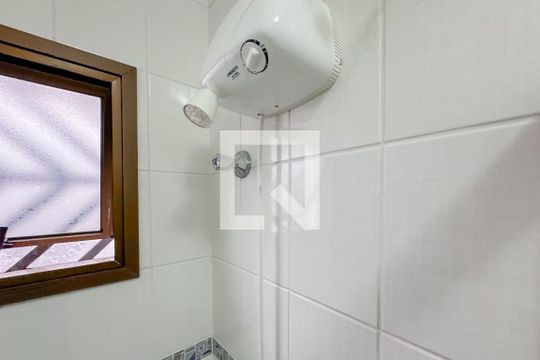 Banheiro da Suíte de casa à venda com 3 quartos, 100m² em Ipiranga, São Paulo