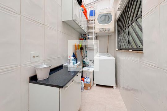 Área de Serviço de casa à venda com 3 quartos, 100m² em Ipiranga, São Paulo