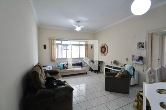 Apartamento para alugar com 3 quartos, 100m² em Jardim Tres Marias, Guarujá