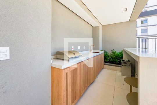 Churrasqueira Rooftop de apartamento para alugar com 1 quarto, 27m² em Vila Mariana, São Paulo