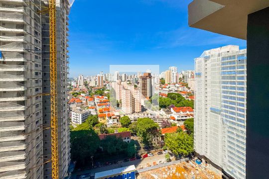 Vista da Varanda de apartamento para alugar com 1 quarto, 27m² em Vila Mariana, São Paulo