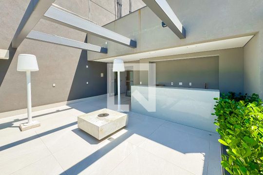 Rooftop de apartamento para alugar com 1 quarto, 27m² em Vila Mariana, São Paulo